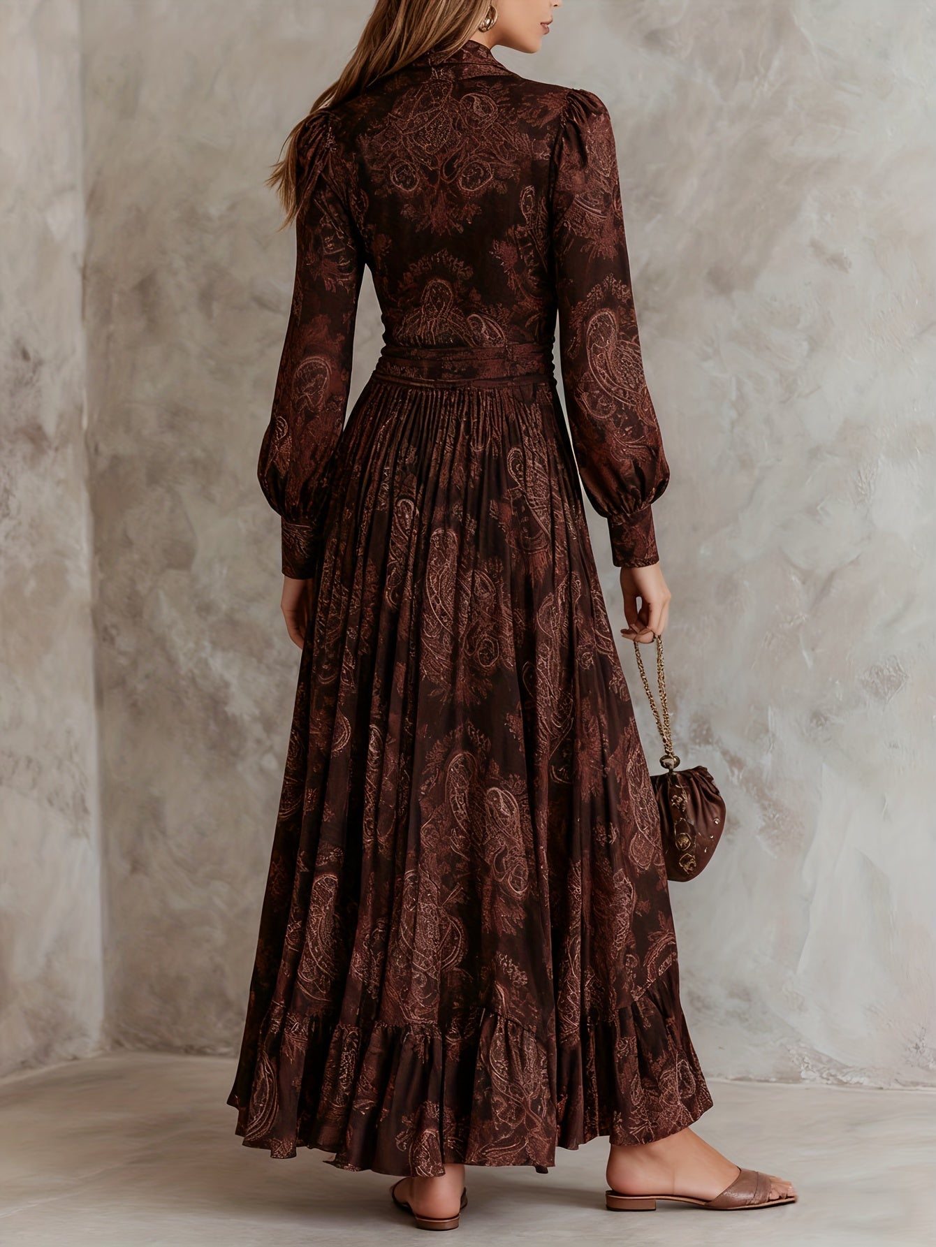 Izabela | Sukienka Maxi