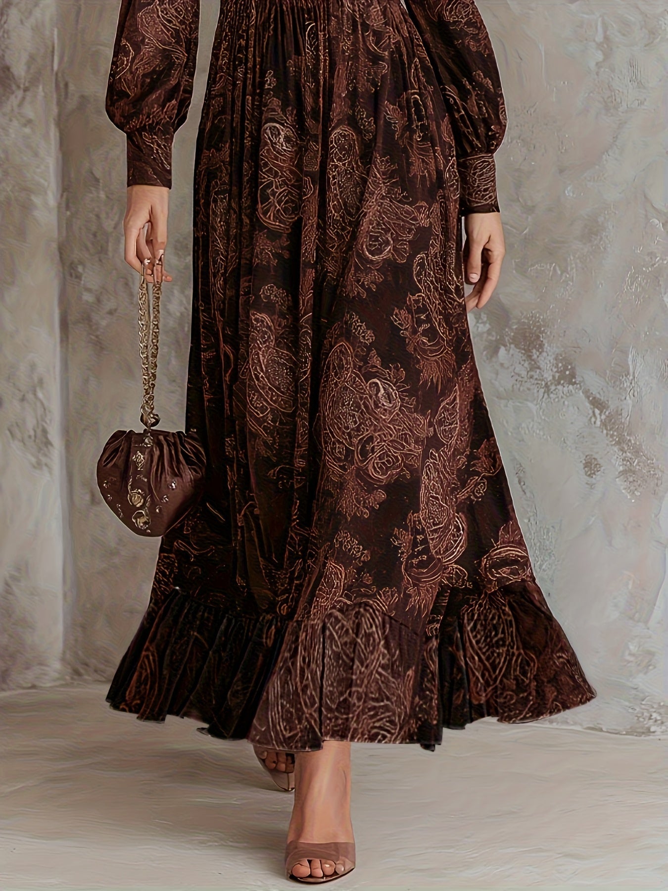 Izabela | Sukienka Maxi