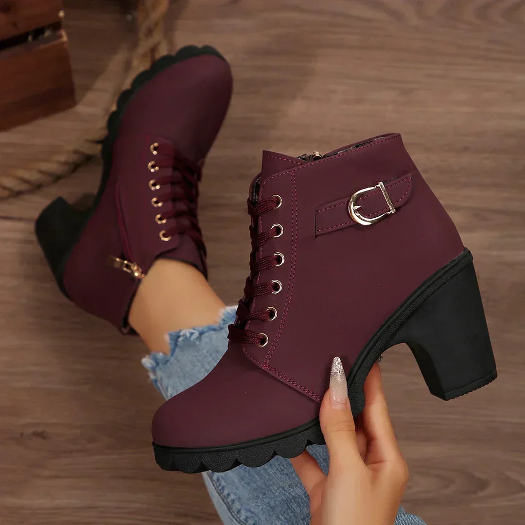Cavella Eleganckie botki