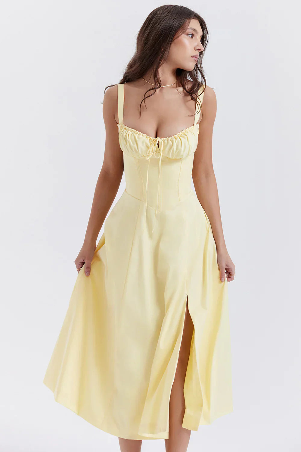 Sukienka midi Zelina – Corset