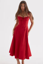 Sukienka midi Zelina – Corset
