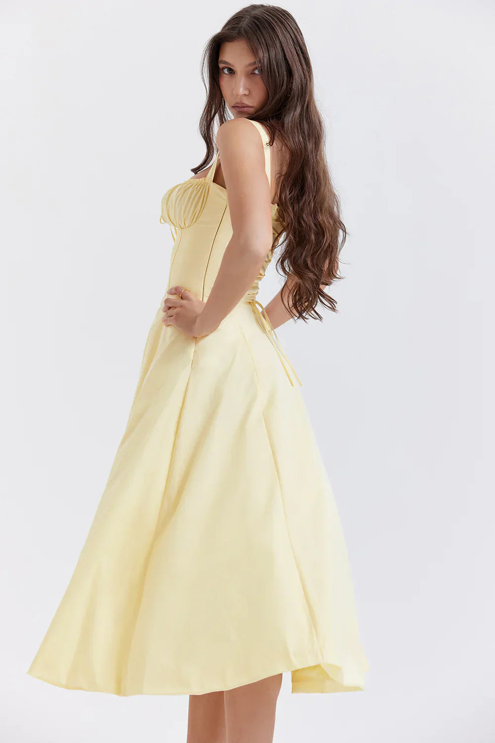 Sukienka midi Zelina – Corset