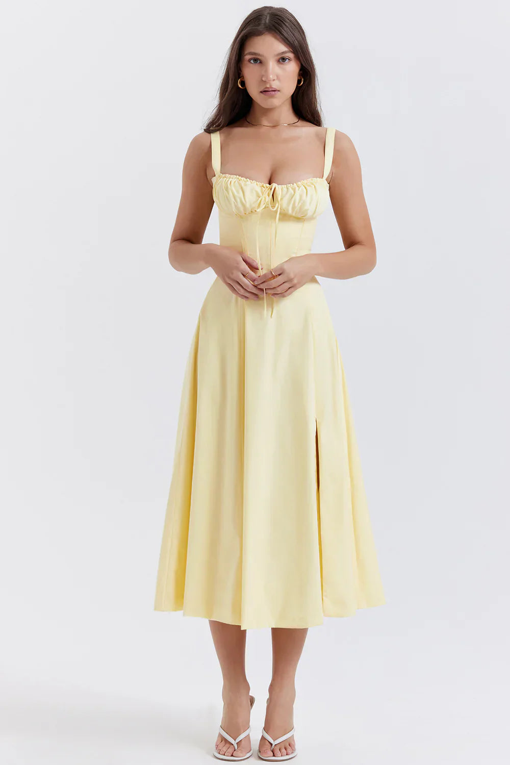 Sukienka midi Zelina – Corset