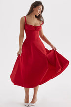 Sukienka midi Zelina – Corset