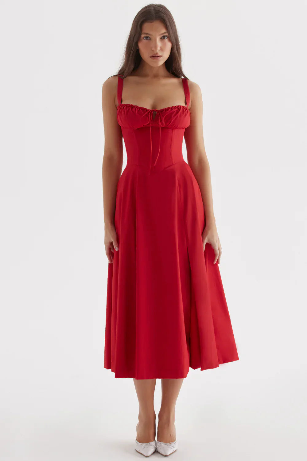 Sukienka midi Zelina – Corset