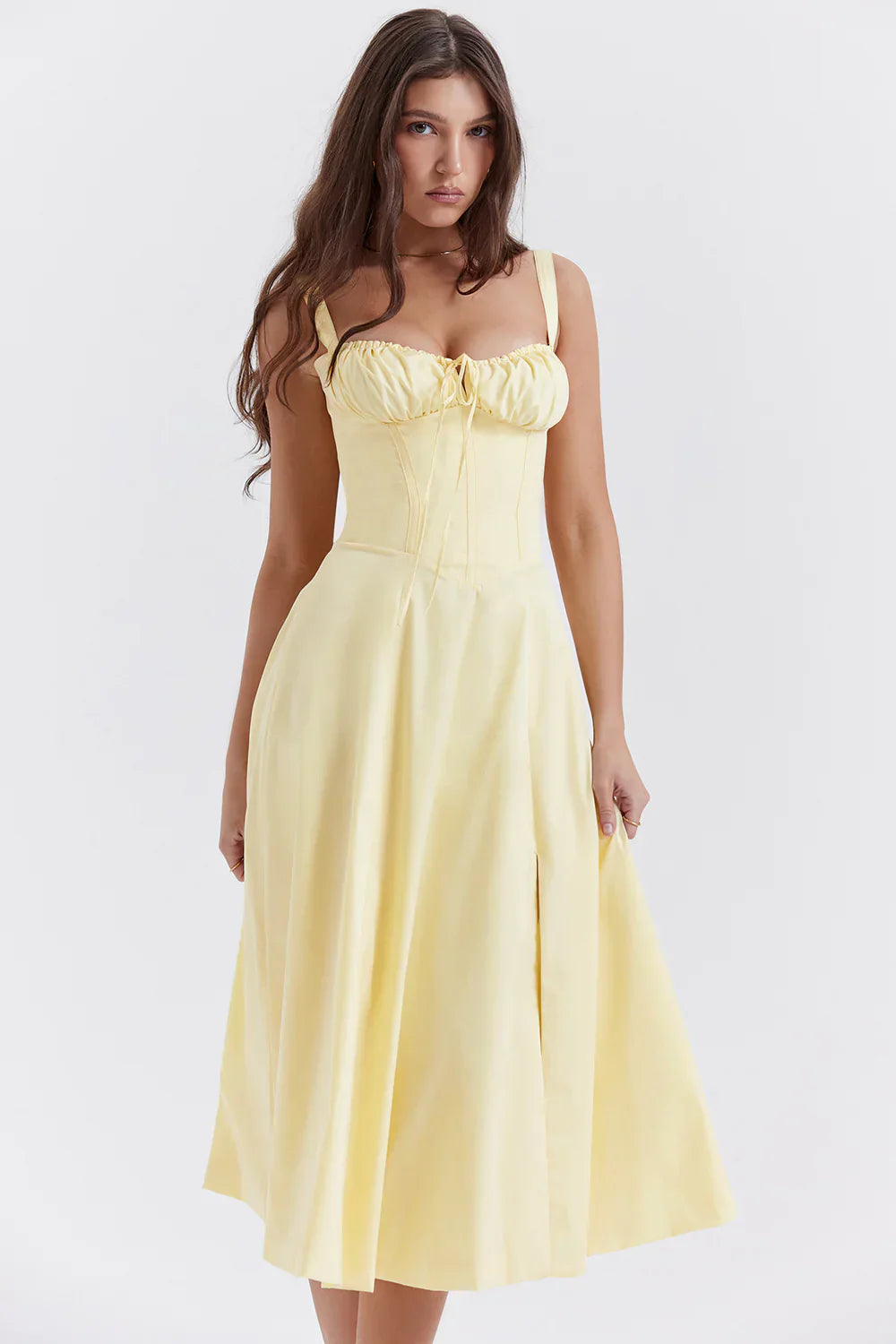 Sukienka midi Zelina – Corset