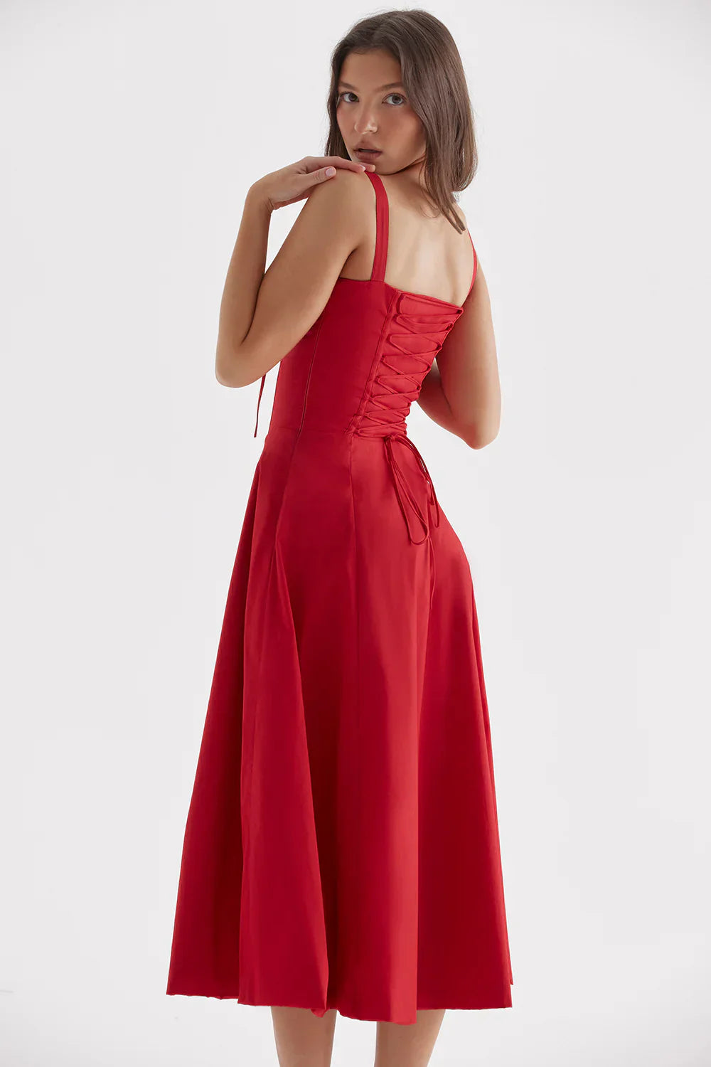 Sukienka midi Zelina – Corset