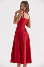 Sukienka midi Zelina – Corset