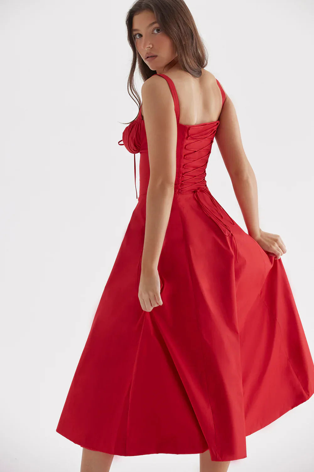 Sukienka midi Zelina – Corset
