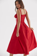 Sukienka midi Zelina – Corset