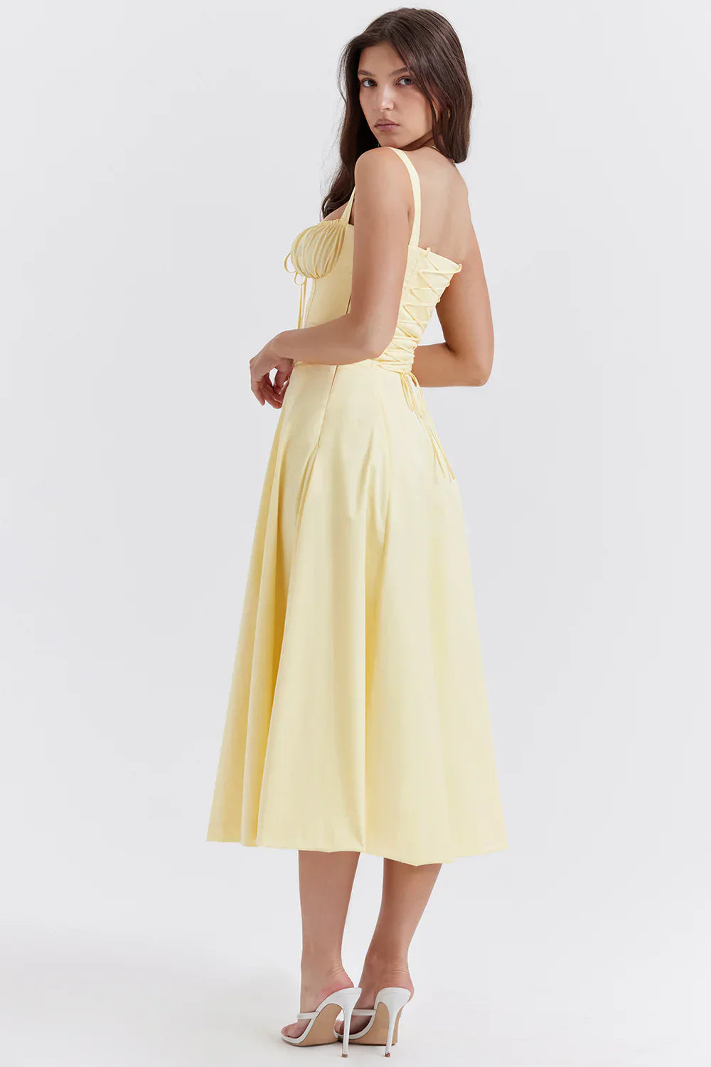Sukienka midi Zelina – Corset