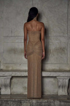 Suknia Bellamy rzeźbiona elegancja