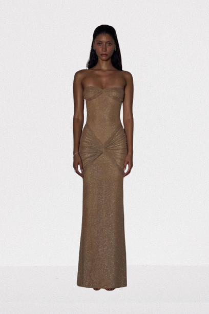 Suknia Bellamy rzeźbiona elegancja