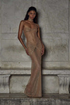 Suknia Bellamy rzeźbiona elegancja
