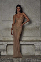Suknia Bellamy rzeźbiona elegancja