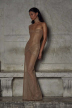 Suknia Bellamy rzeźbiona elegancja