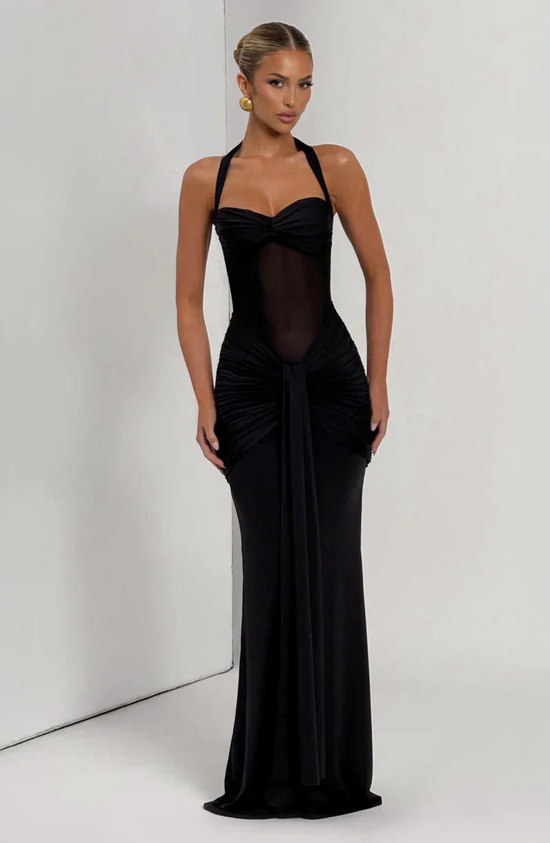 Sukienka maxi Scarlet
