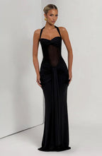 Sukienka maxi Scarlet
