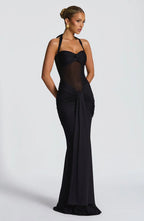 Sukienka maxi Scarlet