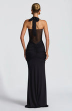 Sukienka maxi Scarlet