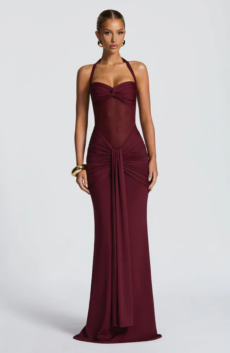 Sukienka maxi Scarlet