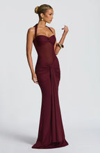 Sukienka maxi Scarlet