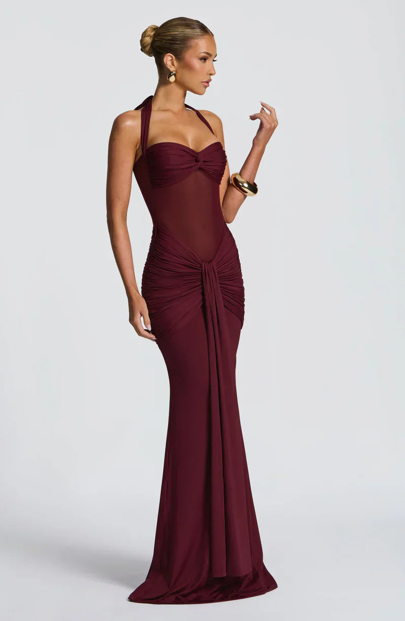 Sukienka maxi Scarlet