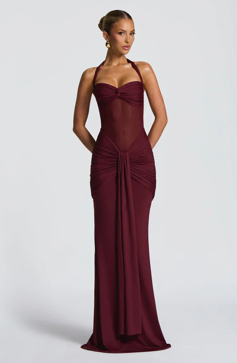 Sukienka maxi Scarlet