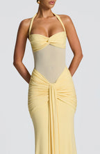 Sukienka maxi Scarlet