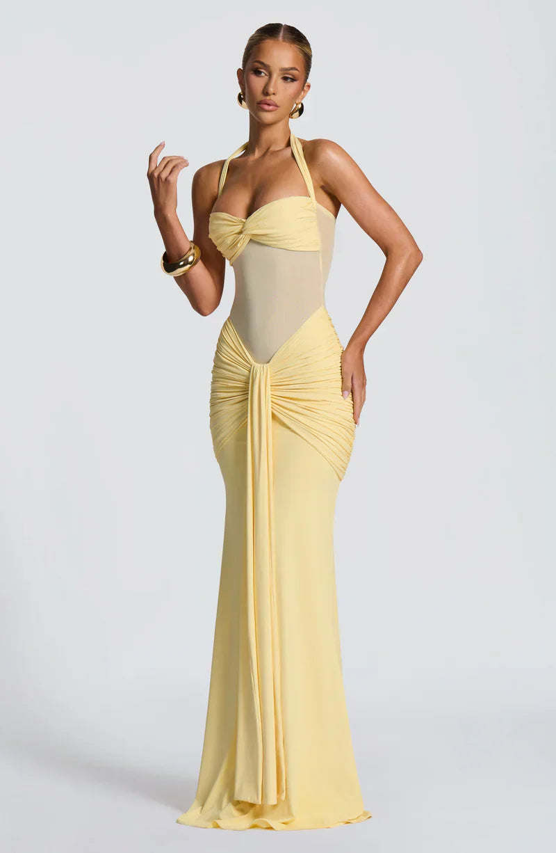 Sukienka maxi Scarlet