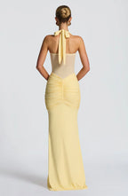 Sukienka maxi Scarlet