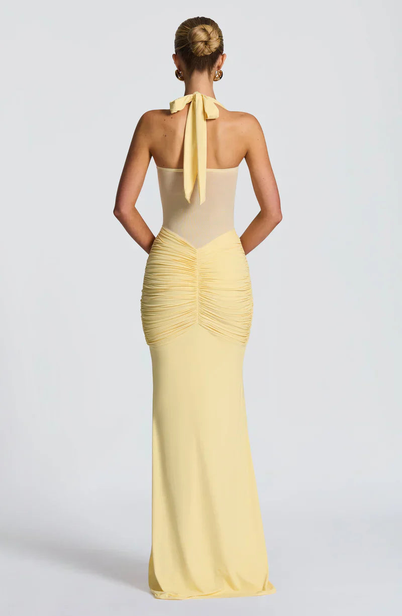 Sukienka maxi Scarlet