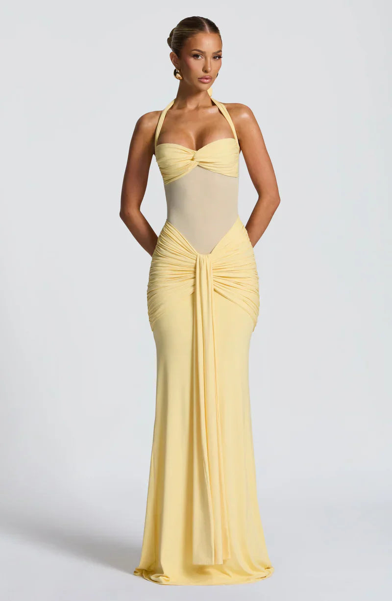 Sukienka maxi Scarlet