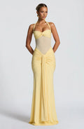 Sukienka maxi Scarlet