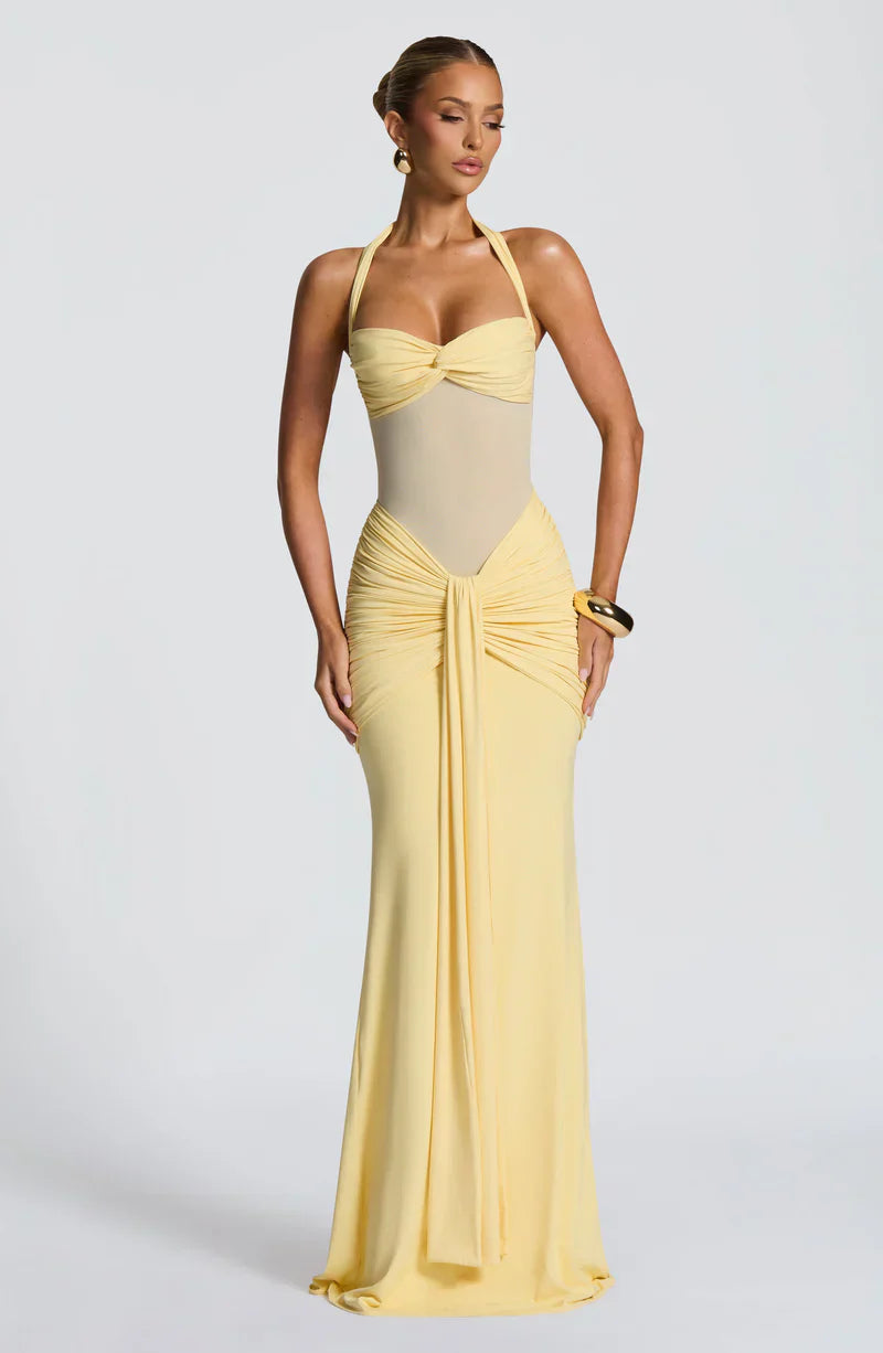 Sukienka maxi Scarlet